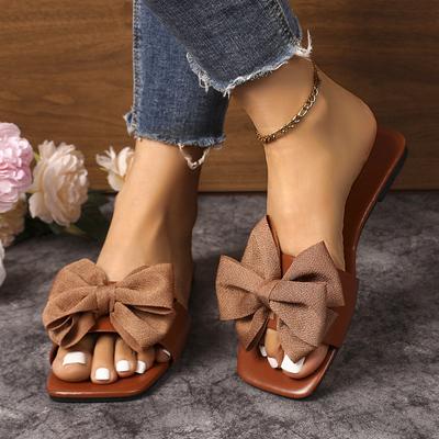 Platte Schoenen, Pantoffels, Damesschoenen, Vrijetijdsschoenen, Sandalen