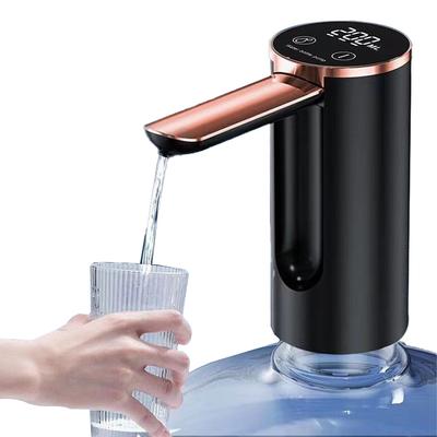 Automatisk vattendispenser med vattenmängdsval Elektrisk hopfällbar vattenpump för Universal