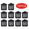 6-10PCS Indoor Thermometer LCD Digital Temperature Room Hygrometer Gauge Sensor Humidity Meter Indoor Thermometer Temperature