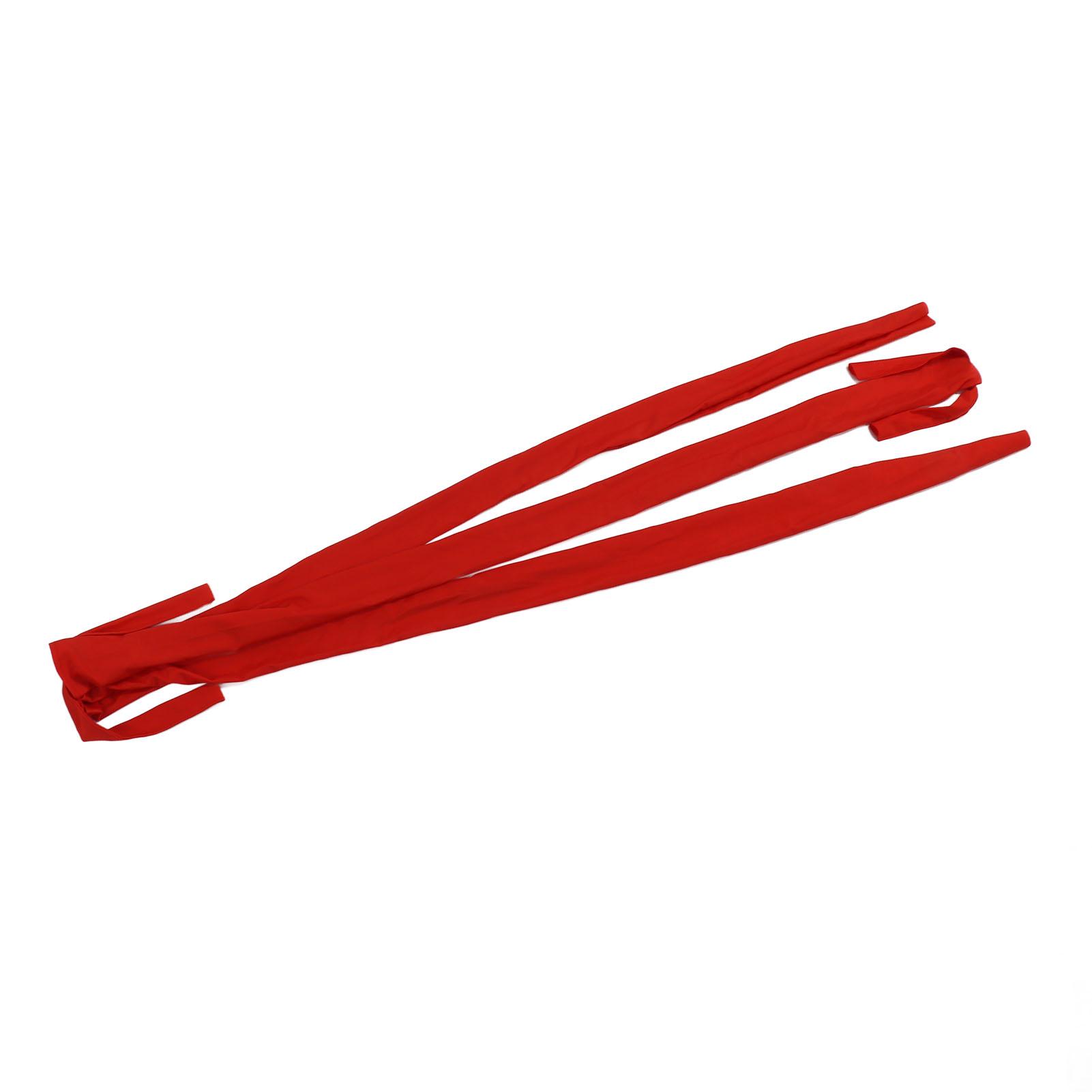 

Horse Tail Bag Wrap Polyester Keep Tail Skin Clean Easy Braiding Horses 3 Tube Tail Bag for Horse Red красный