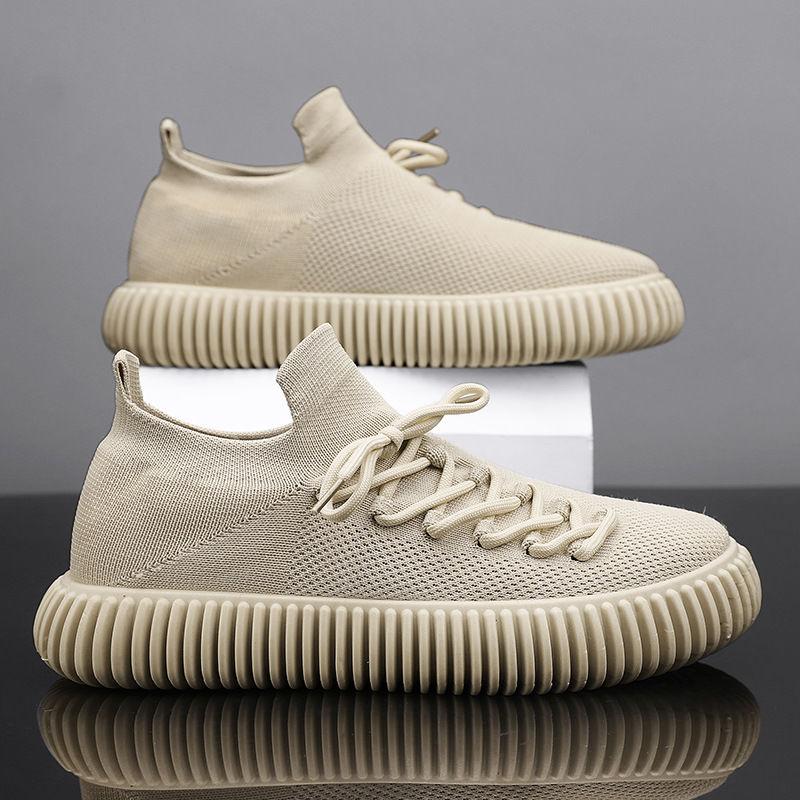 Soft Breathable Mesh Upper Male Sports Shoes Hiking Trekking Trend 2025 Stylish Original Fashion Athletic Men's Casual Sneakers