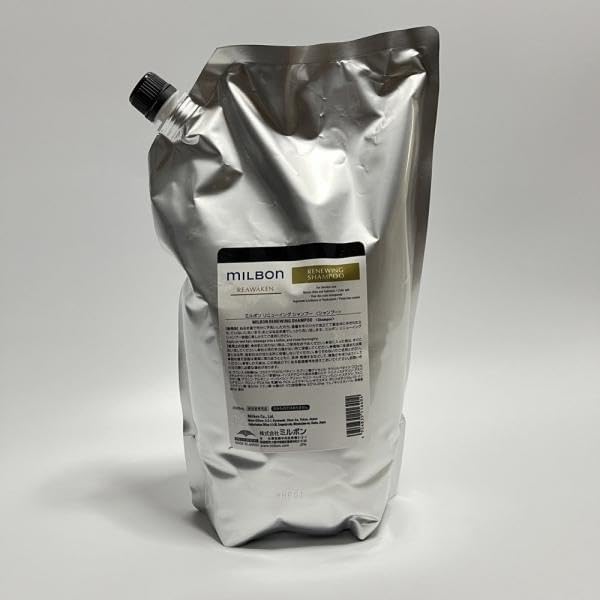 

Milbon Renewing Shampoo 2500 мл Global Milbon Reawaken Refill Milbon LSC