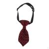 2 Pieces Adjustable And Beautiful Tie Pet Supplies