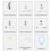Piping Baking Set Cake Baking Decorating Kit Set Household Kitchen Piping Pastry Nozzles Tool