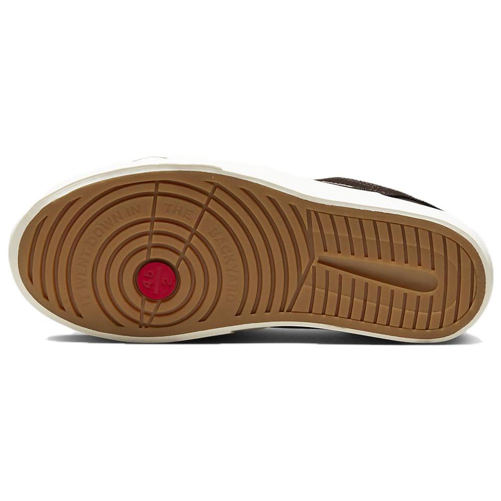 Air Jordan Series ES GS Dark Chocolate Kids Sneakers Brown University-Red White DN3205-206