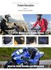 Breathable Racing Motorcycle Gloves - Anti-Collision, Anti-Slip, Touchscreen Full Finger Design