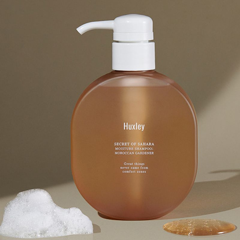 Huxley Moisture Shampoo Moroccan Gardener 300ml