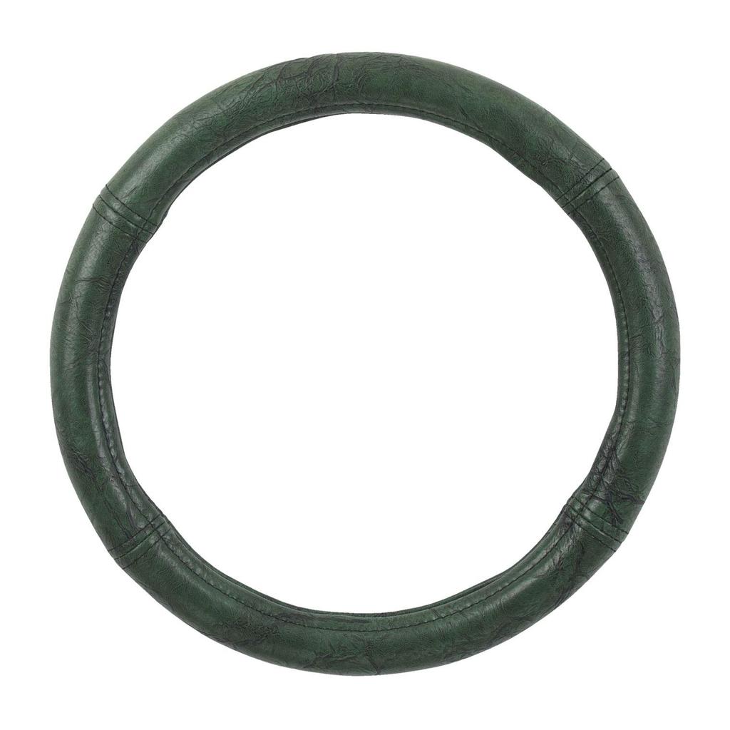 Prius 30 Prius Aqua Wish Steering Wheel Cover ANTIQE Steering Cover D Type Oval Irregular Shape Moss Green Color GHC-AQVMG