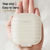 Mini Portable Multifunctional Storage Box Divided Compartments Medicine Boxes Sealed Moisture-proof Pill Cases Jewelry Box