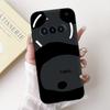For Nothing Phone 3A Case A059 Cover Fashion Flower Soft Silicone Black Shockproof Cover On Nothing Phone3A 3 A 3APro A059P Capa