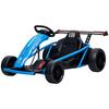 Electric Go-Kart for Children, 2 x 24V Motors, Drift Mode, 13 km/h, 119 x 77 x 54 cm, Blue