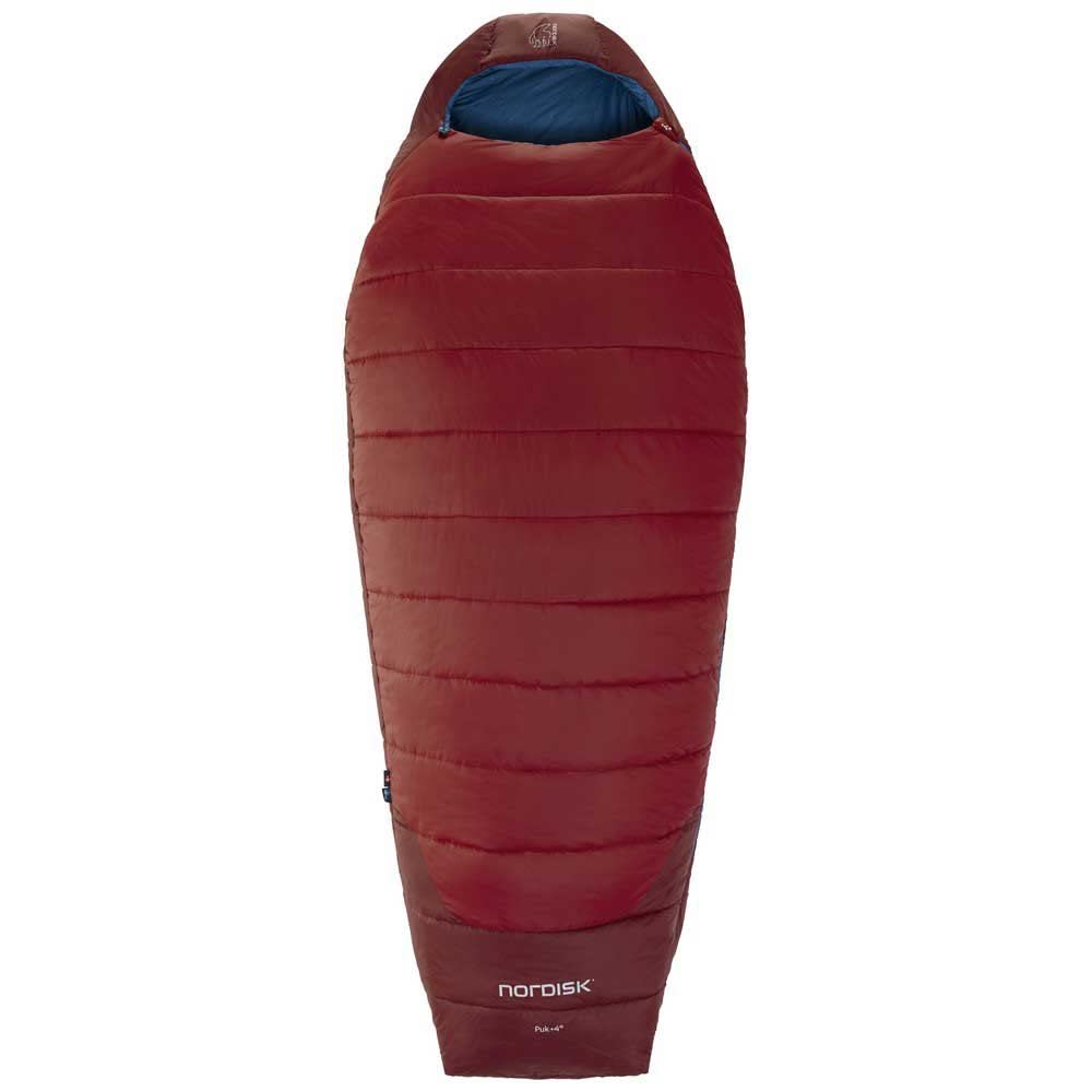 

NORDISK Outdoor Camping Sleeping Bag PUK EGG L Size Official 110349 205cm x Shoulder 85cm Foot 65cm +4 (Egg) [Japan Product] /