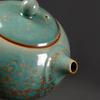 Green Ceramic Teapot Xishi Tea Pot 200ml