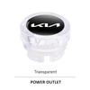 RYQB9 Car Cigarette Lighter Dust Cover Dustproof Cap Plug for Kia Ceed Picanto Rio Sportage Cerato Soul Accesspries