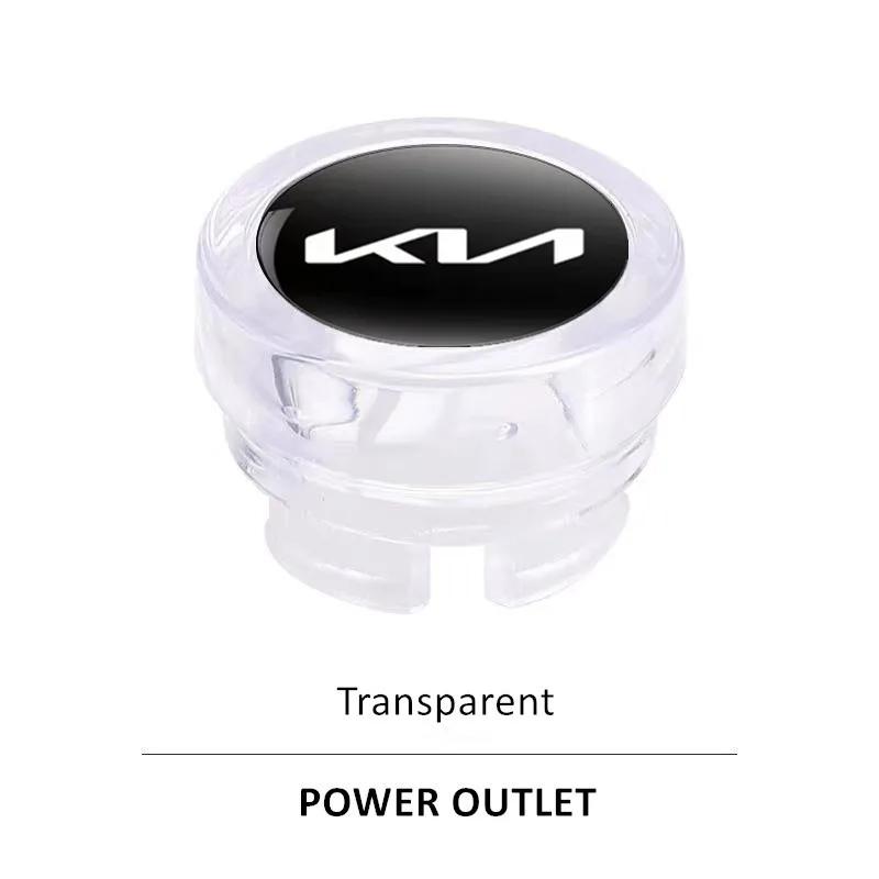 RYQB9 Car Cigarette Lighter Dust Cover Dustproof Cap Plug for Kia Ceed Picanto Rio Sportage Cerato Soul Accesspries