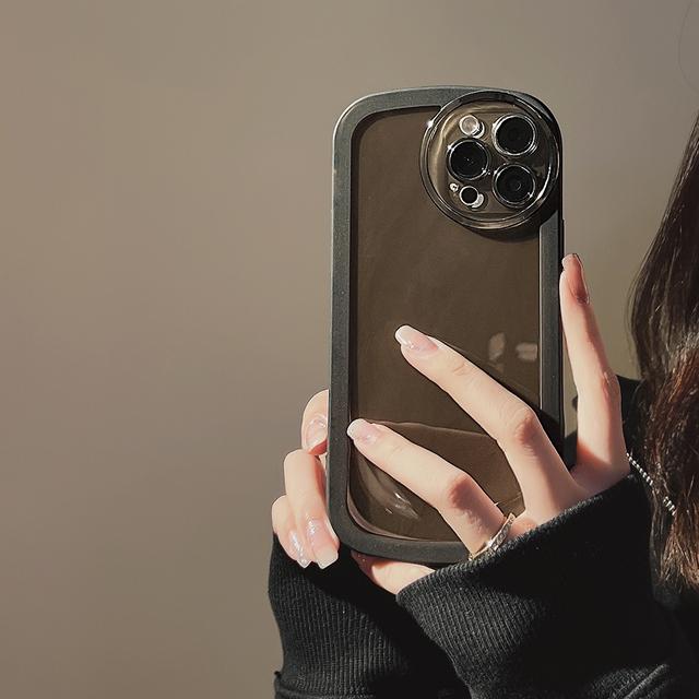 

Силиконовый чехол для Iphone 14 Pro Max, чехол для iPhone 12 13 Pro Max 11 Xr X Xs Max 7 8 6 6s Plus Se 2022 2020 13, чехол для мини-телефона For iPhone 14 ProMax чёрный