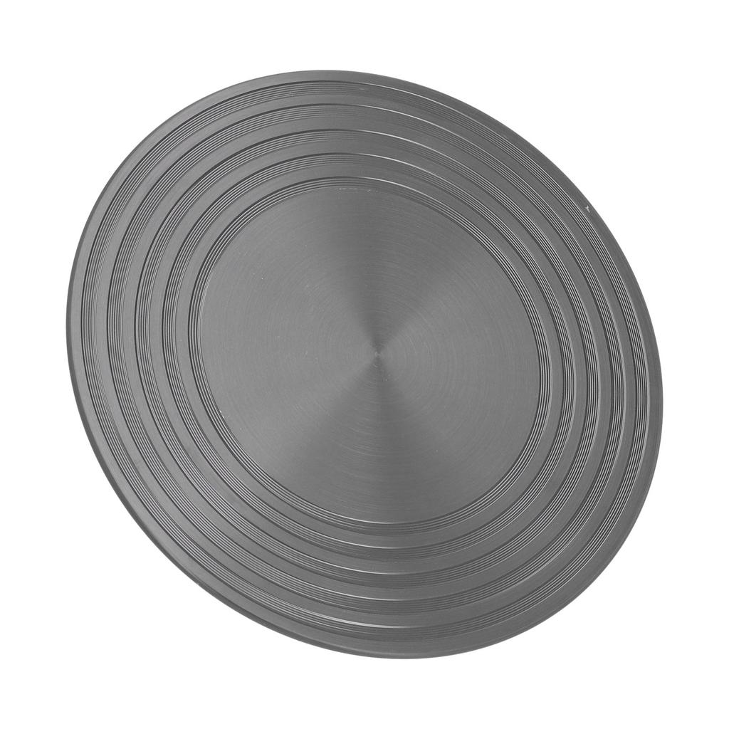 24CMx4MM Heat Diffuser Plate Gas Stove Diffuser Non Slip Thermal Conductive Plate Defrosting Tray