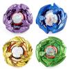 Vibrant Red Alloy Spinning Top Toy Single Pack Non-electric Battle Gyro For Kids