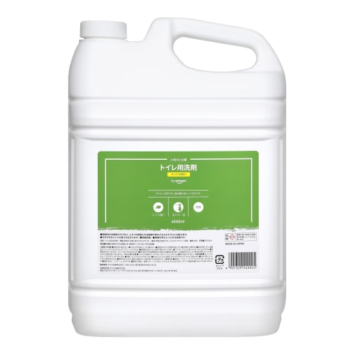 By Toilet Cleaner Refill, Large Capacity, Mint Scent, 4500ml