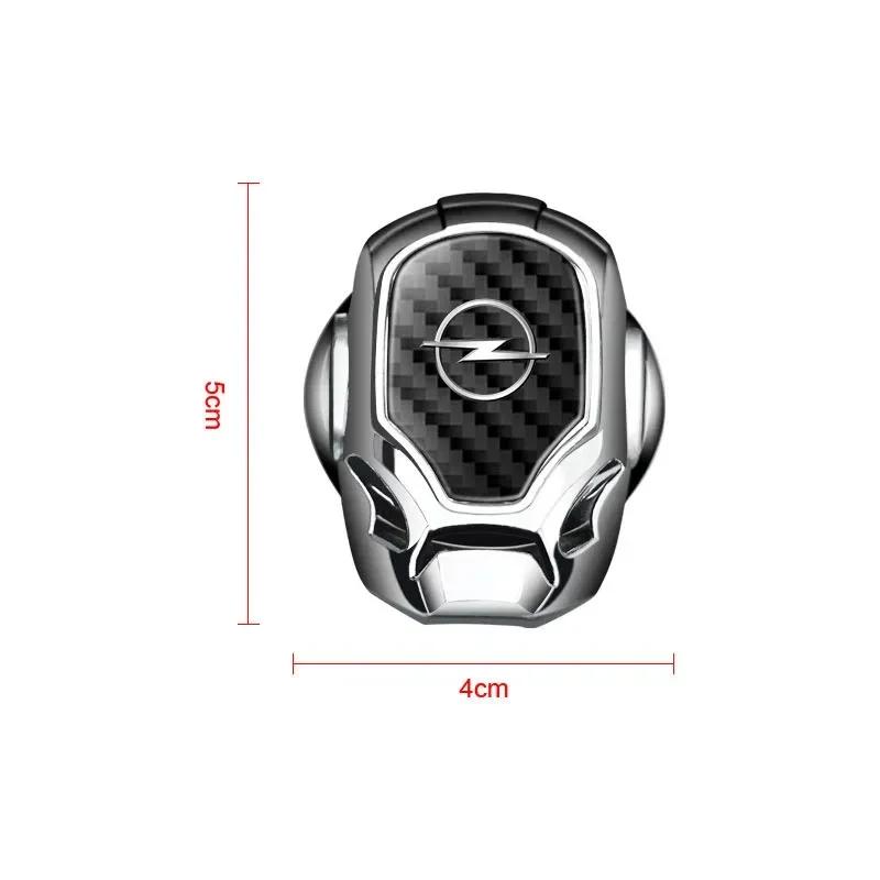 1pcs Car One-Click Start Buttons Protective Cover Decoration For Opel Astra Insignia Corsa Zafira Meriva Mokka Vivaro Vectra IC4