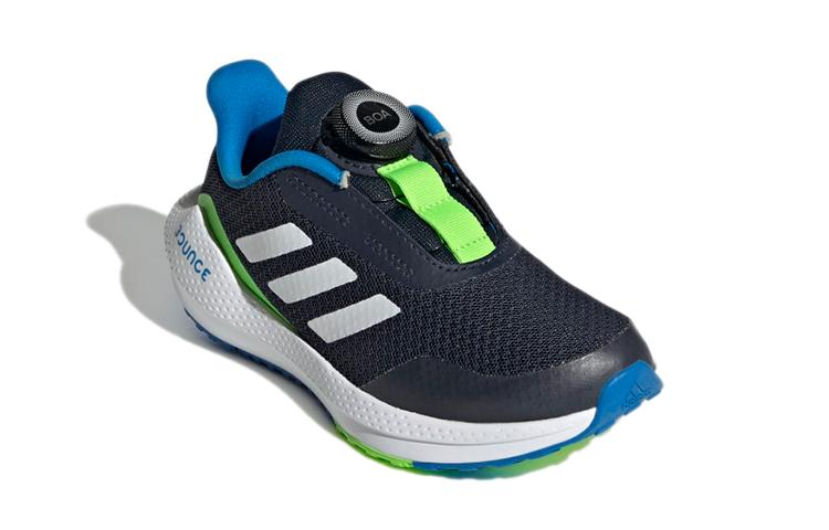 Adidas EQ21 Run Boa Bounce Mesh Abrasion Resistant Low top Kids' Running Shoes Blue Kids' GZ5910