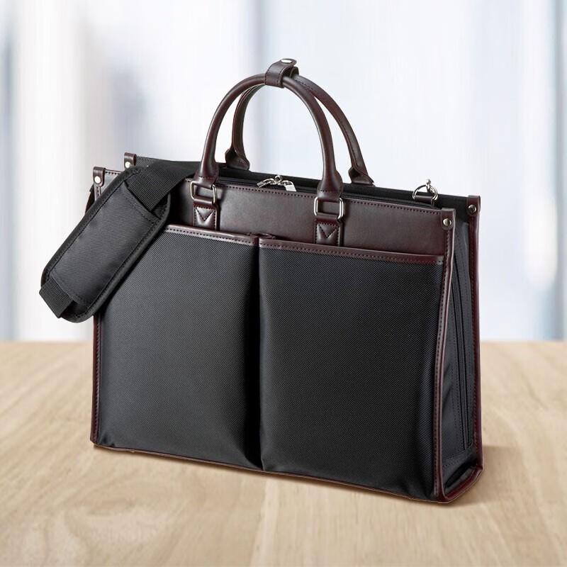 Shanye BAG-C40BK 15.6-inch Water-Repellent Business Laptop Briefcase