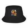 Summer Travel Headwear Cat The Return Of Vampurr Merch Bucket Hat Fashion Unisex Horror Sun Hat For Vacation