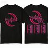 Evanescence Tour 2026 Concert Pure Cotton Tshirt Comfortable Breathable HighQuality Insulated Y2K Style