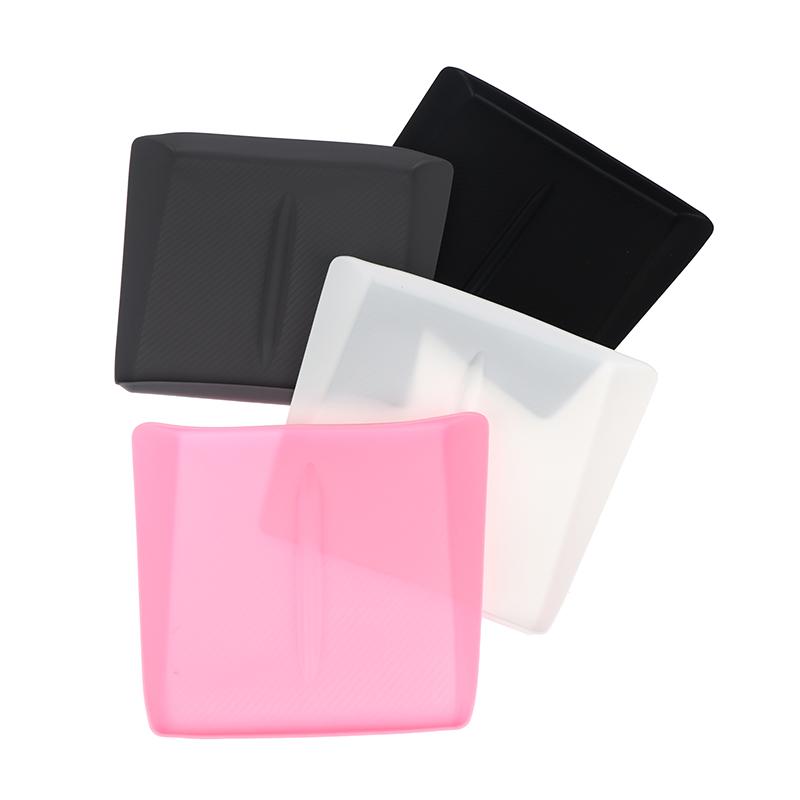 Car Center Console Wireless Charging Pad Center Console Anti Slip Silicone Mat For Phone Charger Area Car Accessories