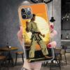 Kungfu Taekwondo Soft Phone Case For IPhone 18 11 17 Air 16E 16 Pro Max 15 + 14 Plus 13 Mini 12 Apple 7 SE 8 Fundas Coque 11 17 Air