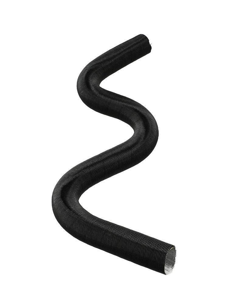 Auxiliary Heater Accessories Aluminium Foil Hose Vehicle Heating Applications Robust Construction For Webasto Diesel Heaters