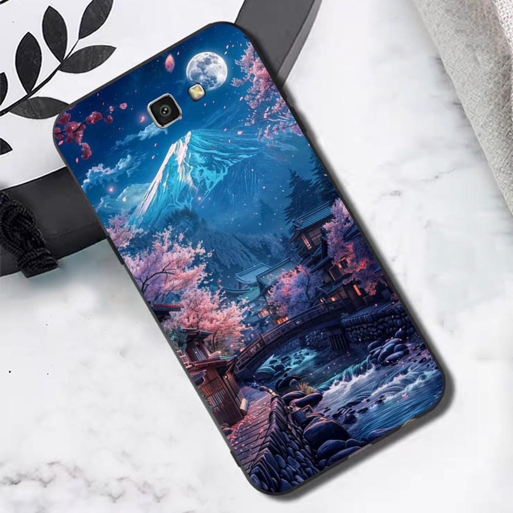 

Japanese Landscape Phone Case For Samsung J 7 Plus 7core J7 Neo J6 Plus Prime J6 J4 J5 Mobile Cover Samsung J7