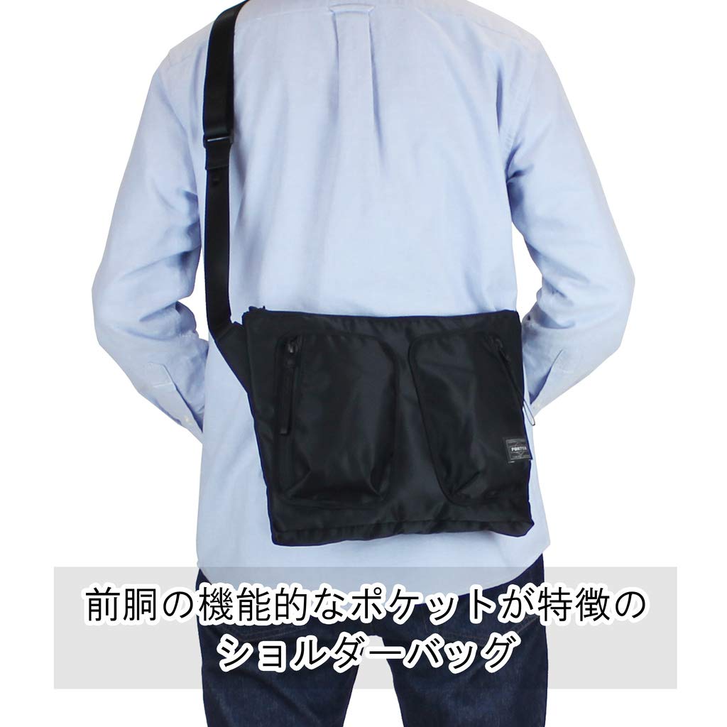 PORTER COMPART Shoulder Bag [PORTER] 538-16164 Black/10