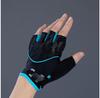 Chiba Lady Gel Cycling Gloves (blue) Women's