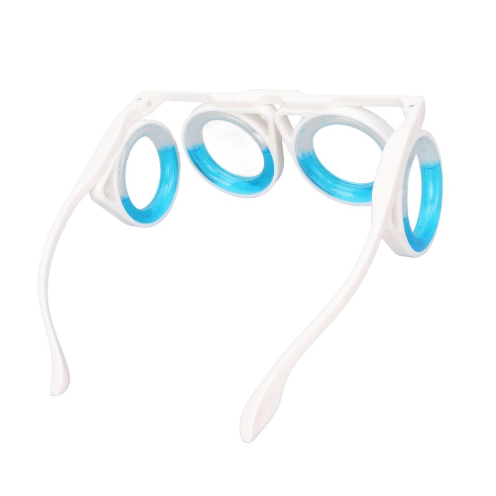 Motion Sickness Glasses Lightweight Foldable Portable Nausea Relief Glasses for Adults Kids Carsickness Seasickness