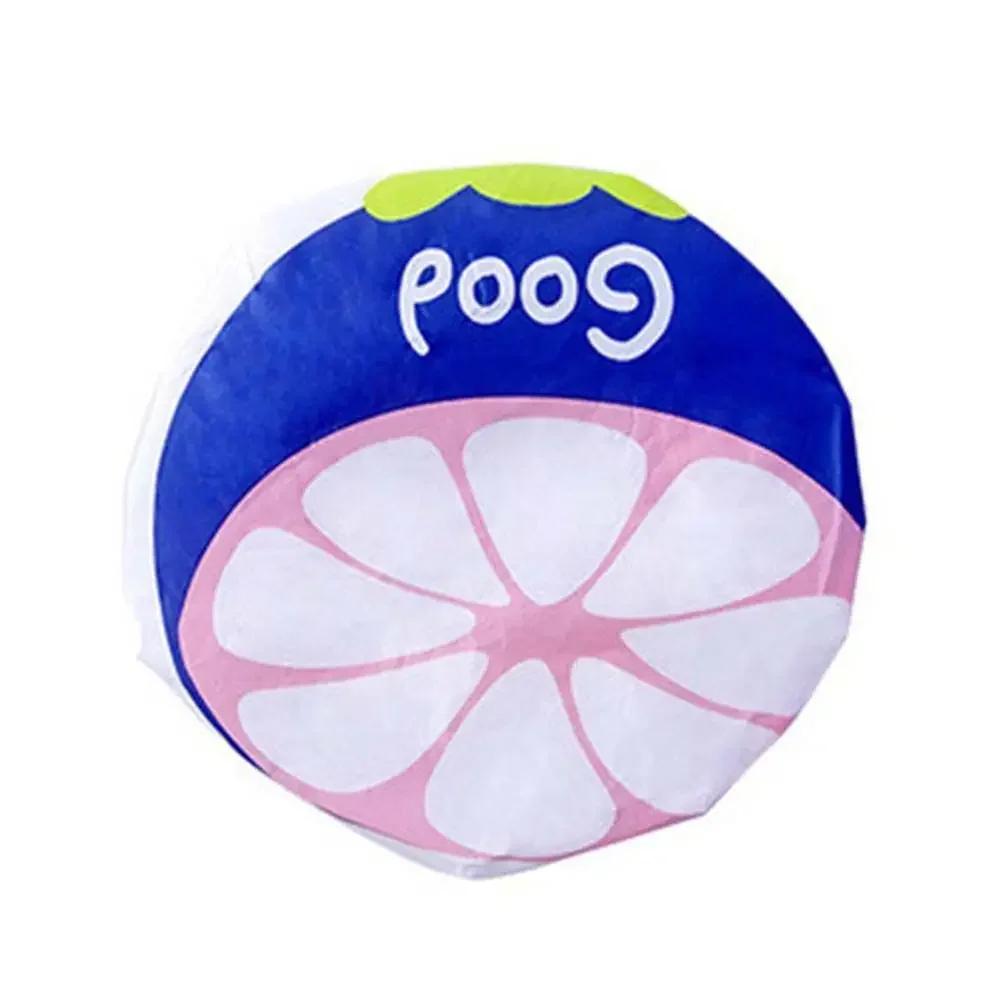 Cute Fruit Pattern Waterproof Shower Cap Cartoon Lace Elastic Band Bath Hat for Adults Women Bathroom Products