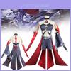 Stunning Polyester Cosplay Costume For Game And Anime Fans Complete Set