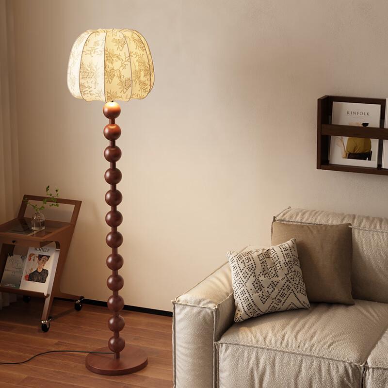 UOSU French Vintage Decorative Floor Lamp