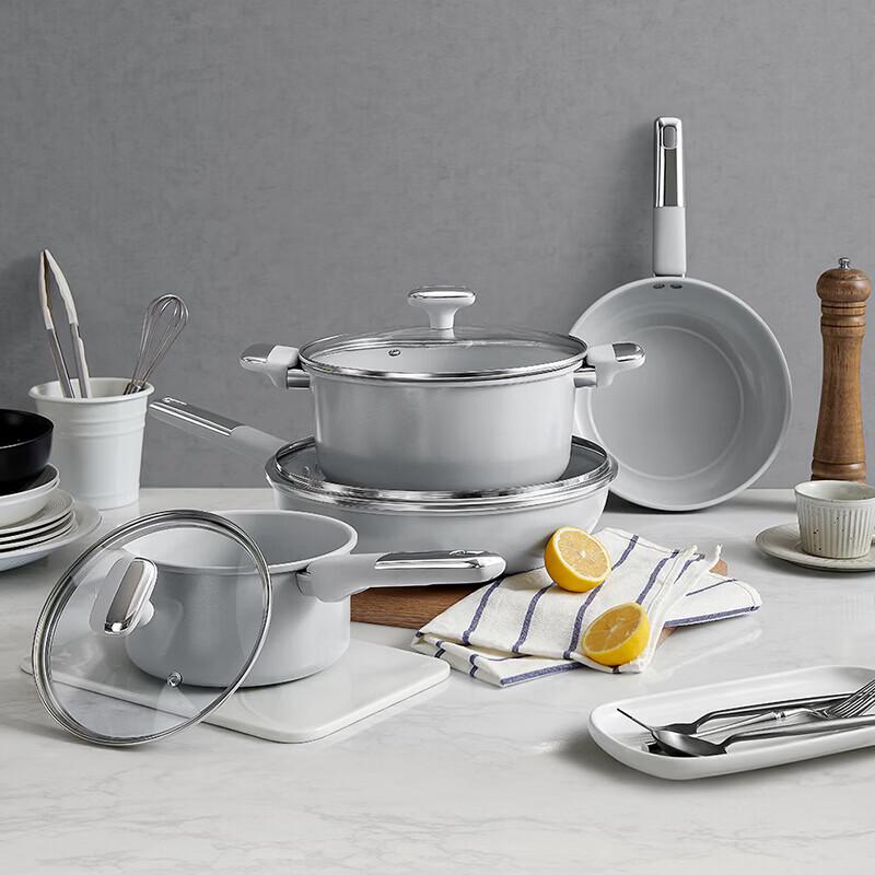 DESLON Starry Series 4-Piece Non-Stick Cookware Set