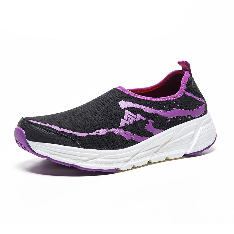 Spring and Summer New Men's Shoes Outdoor Sports Shoes Couple Summer Mesh Breathable Hiking Shoes Casual Running Shoes Men