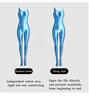 Shiny Oil-Gloss High-Elastic Full Body Shaping Leotard - Plus Size Silky Smooth Tight-Fit Yoga Fitness Wear
