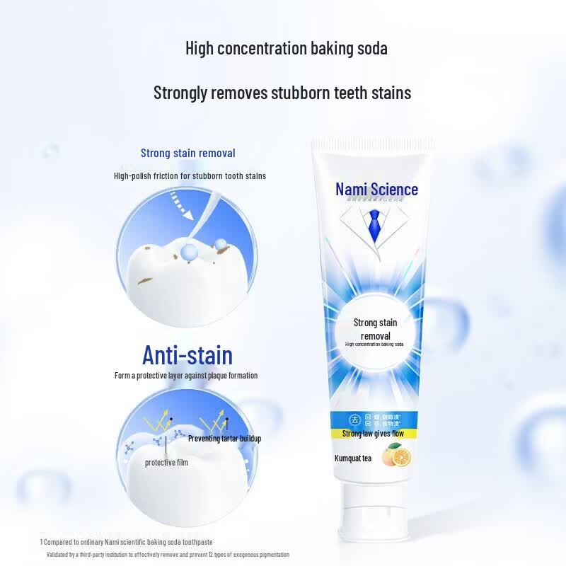 

Namei Baking Soda Whitening Toothpaste 120g x 2