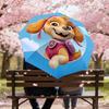 1PC doggy paw patrol Umbrella-8-Rib Reinforced, Automatic Open, Lightweight & Durable, Cute Fashion Accessory for Outdoor, Beach or Casual Use, Beach