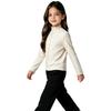 Girls' Stylish Decor Double-Sided Thermal Base Layer Top for Everyday Wear
