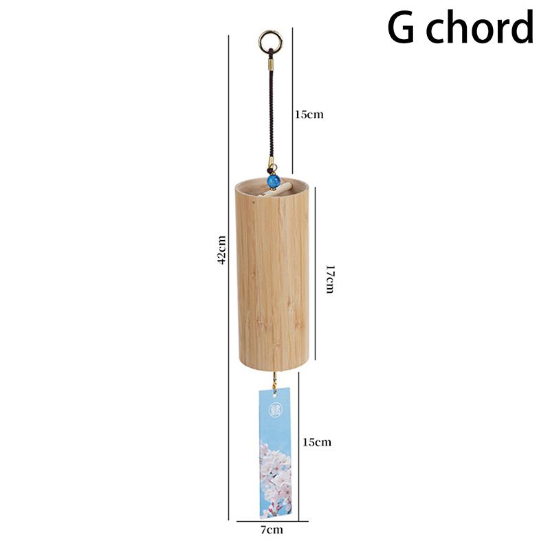

Колокольчики ветра деревянные аккорды ручной работы музыкальные колокольчики ветра уличный сад патио домашний декор медитация колокольчик йога звук исцеление подарки G
