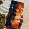 For ZTE Blade A51 Lite Cases Silicon Soft TPU Flower Phone Case for ZTE Blade A51 Lite 6 inch Cover A51Lite Bumper Fundas Coque