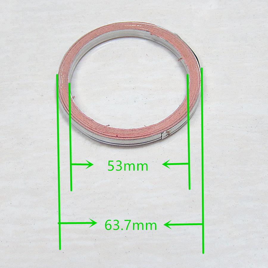 Car accessories exhaust gasket FSB8-40-305 for Mazda 323 family protege 5 FP 1.8 1998-2005 Mazda 626 cx9 2007-2012 Premacy
