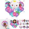 Animal Cat Balloon Birthday Party Supplies Gabby's Dollhouse