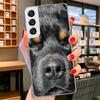 Rottweiler Dog Cover Phone Case For Samsung Galaxy S26 S25 Edge S24 Ultra S23 S22 Plus S21 S20 FE Soft Fundas Shell Galaxy S25 S