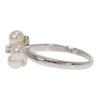 MIKIMOTO  #9(JP Size) ring K18 white gold/Akoya Pearl Women